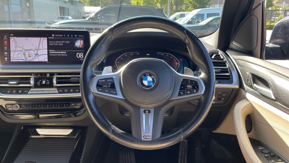 BMW X3 I Estate 210Kw M Sport 80Kwh Black #5