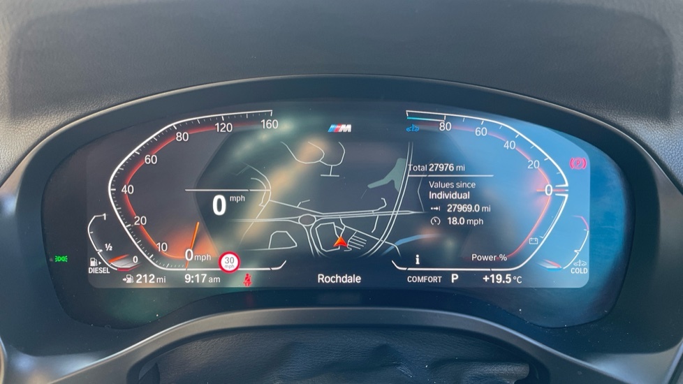 BMW X3 I Estate 210Kw M Sport 80Kwh Black #9