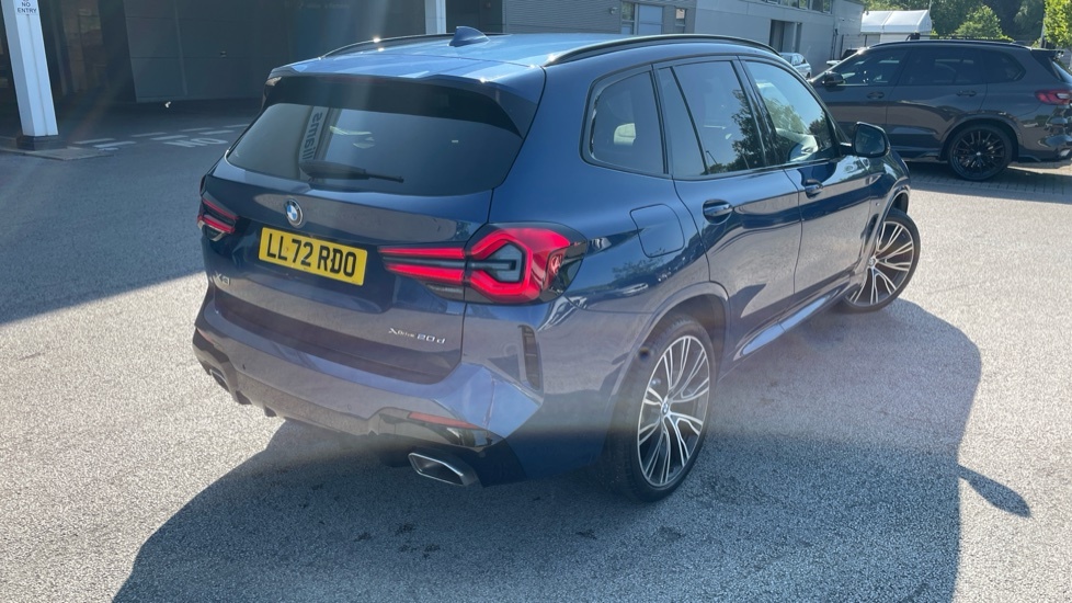BMW X3 I Estate 210Kw M Sport 80Kwh Black #58