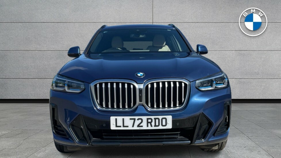 BMW X3 I Estate 210Kw M Sport 80Kwh Black #16