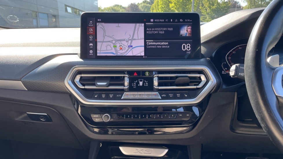BMW X3 I Estate 210Kw M Sport 80Kwh Black #8