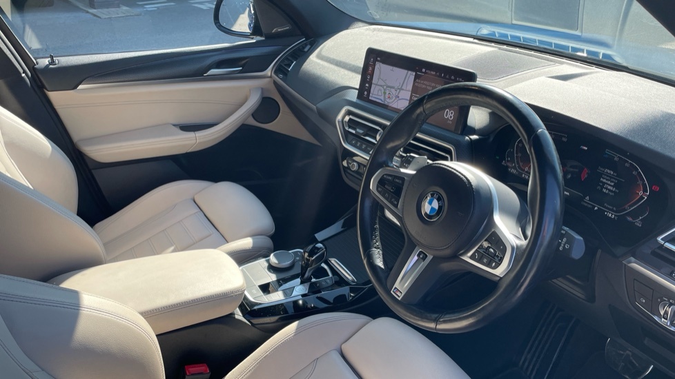 BMW X3 I Estate 210Kw M Sport 80Kwh Black #6