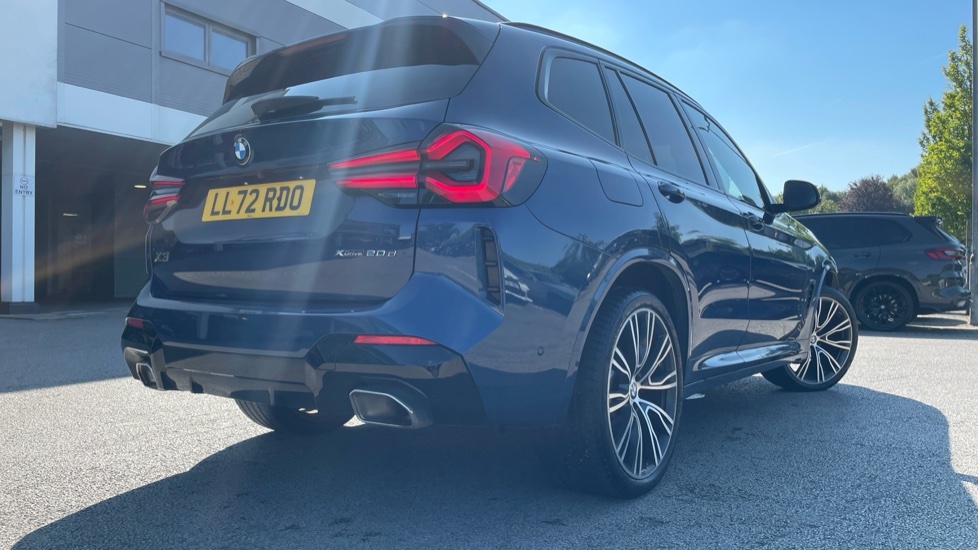 BMW X3 I Estate 210Kw M Sport 80Kwh Black #57