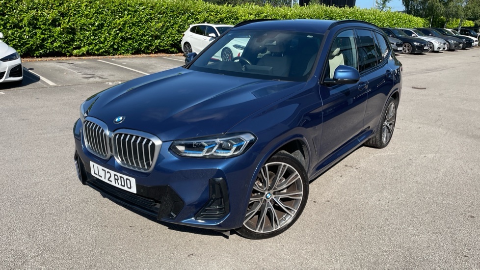 BMW X3 I Estate 210Kw M Sport 80Kwh Black #56