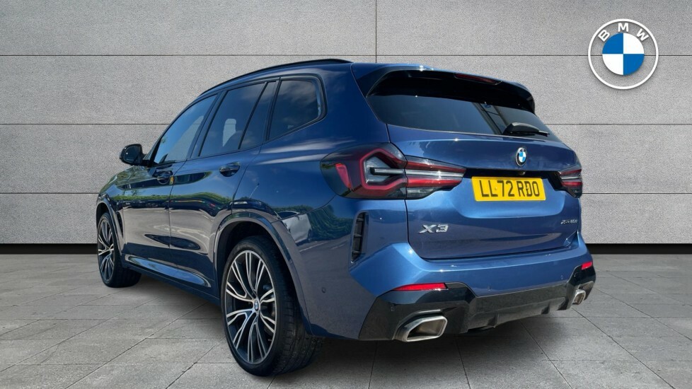 BMW X3 I Estate 210Kw M Sport 80Kwh Black #2