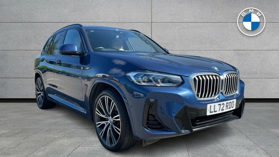 BMW X3 I Estate 210Kw M Sport 80Kwh Black #1