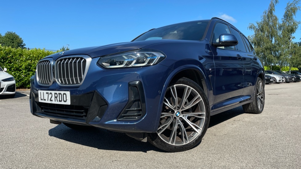 BMW X3 I Estate 210Kw M Sport 80Kwh Black #55