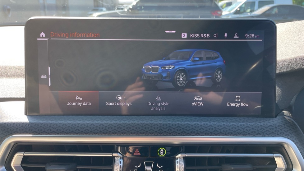 BMW X3 I Estate 210Kw M Sport 80Kwh Black #36