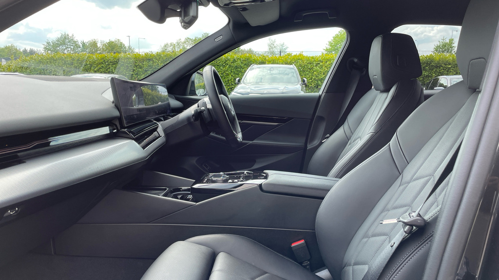 BMW 5 Series 2.0 520I Mht M Sport Pro Saloon Hybrid Black #51