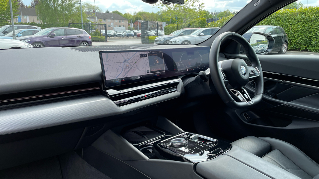 BMW 5 Series 2.0 520I Mht M Sport Pro Saloon Hybrid Black #7