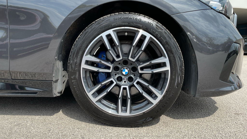 BMW 5 Series 2.0 520I Mht M Sport Pro Saloon Hybrid Black #14