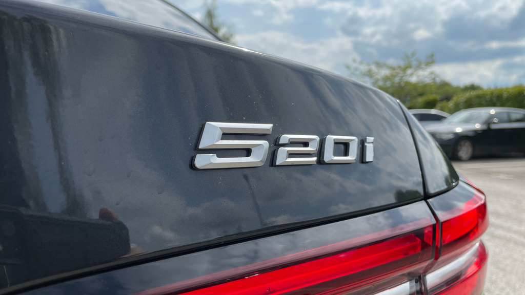 BMW 5 Series 2.0 520I Mht M Sport Pro Saloon Hybrid Black #47