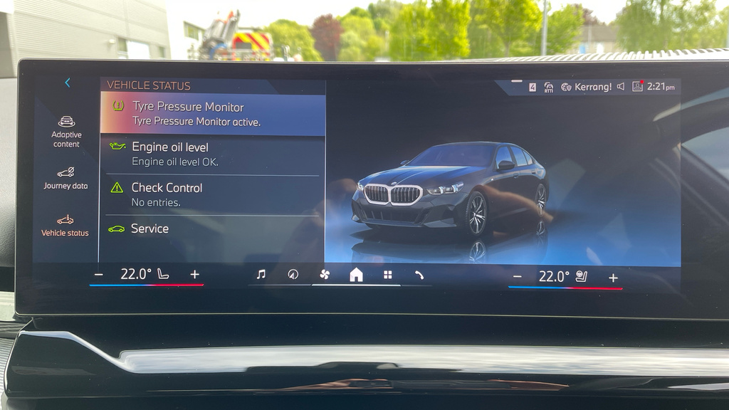 BMW 5 Series 2.0 520I Mht M Sport Pro Saloon Hybrid Black #35