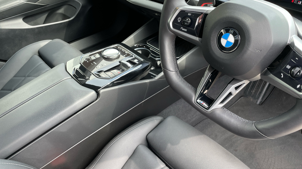 BMW 5 Series 2.0 520I Mht M Sport Pro Saloon Hybrid Black #43