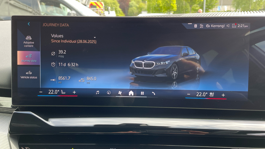 BMW 5 Series 2.0 520I Mht M Sport Pro Saloon Hybrid Black #38
