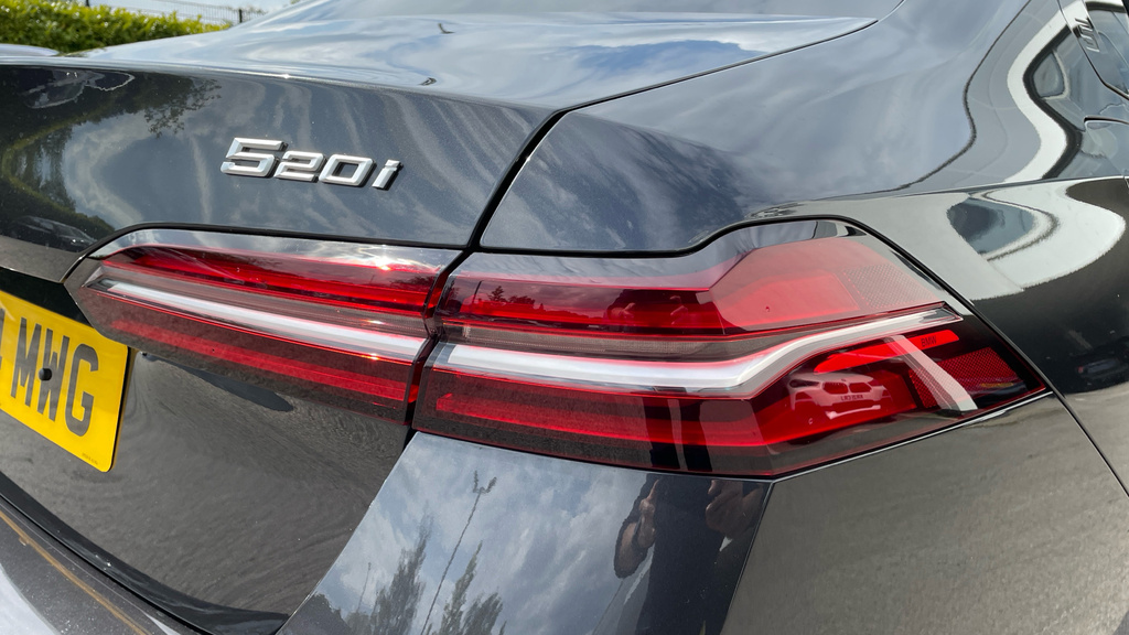 BMW 5 Series 2.0 520I Mht M Sport Pro Saloon Hybrid Black #22