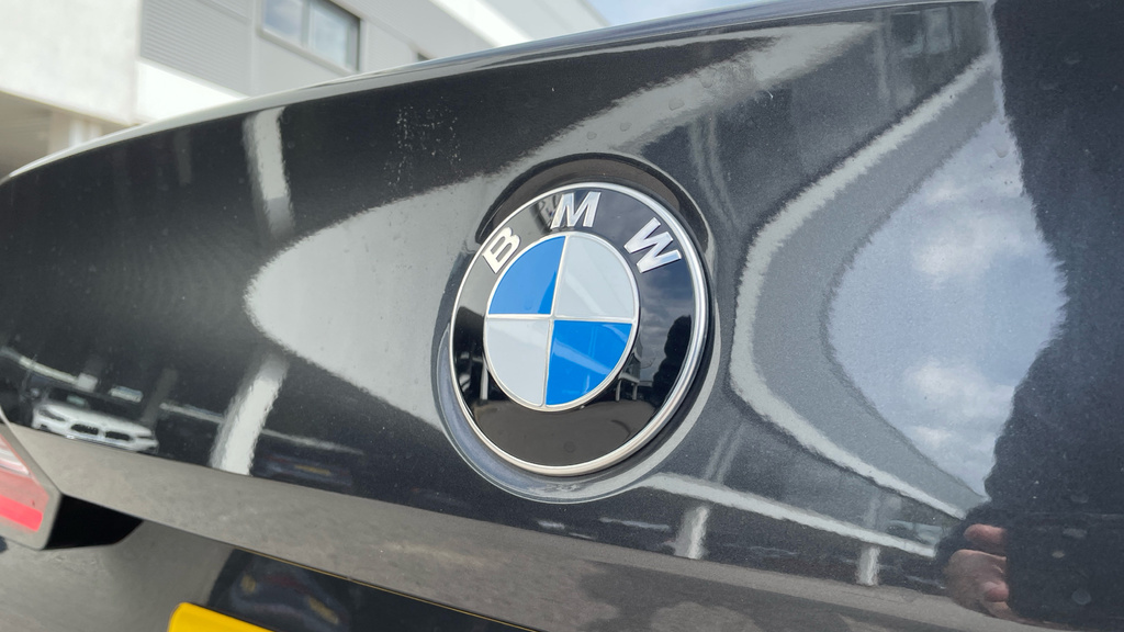 BMW 5 Series 2.0 520I Mht M Sport Pro Saloon Hybrid Black #48