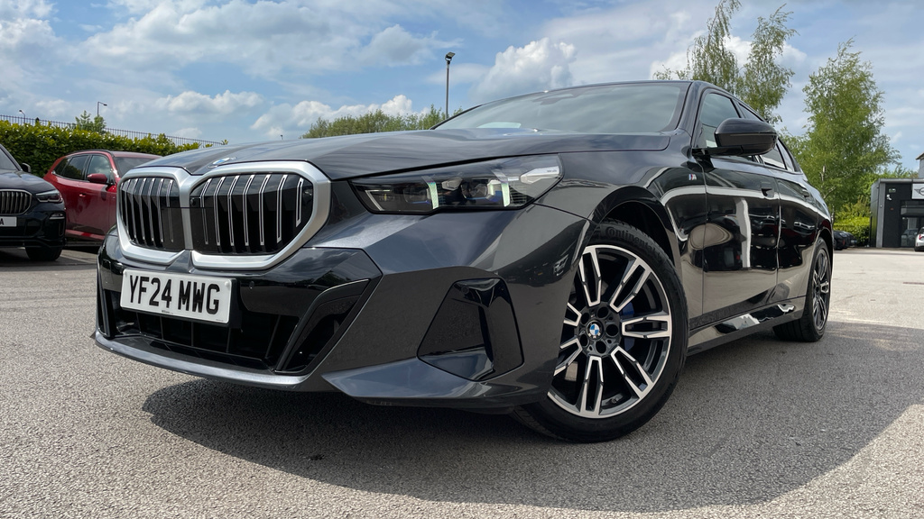 BMW 5 Series 2.0 520I Mht M Sport Pro Saloon Hybrid Black #55