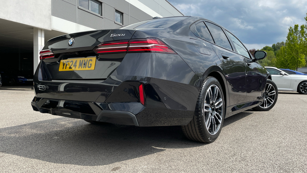 BMW 5 Series 2.0 520I Mht M Sport Pro Saloon Hybrid Black #57
