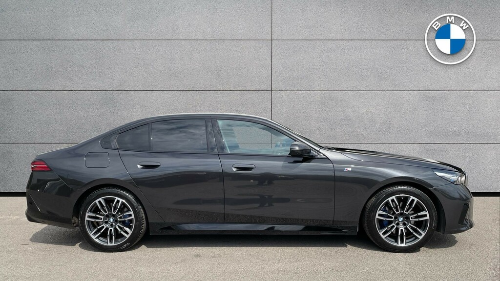 BMW 5 Series 2.0 520I Mht M Sport Pro Saloon Hybrid Black #3