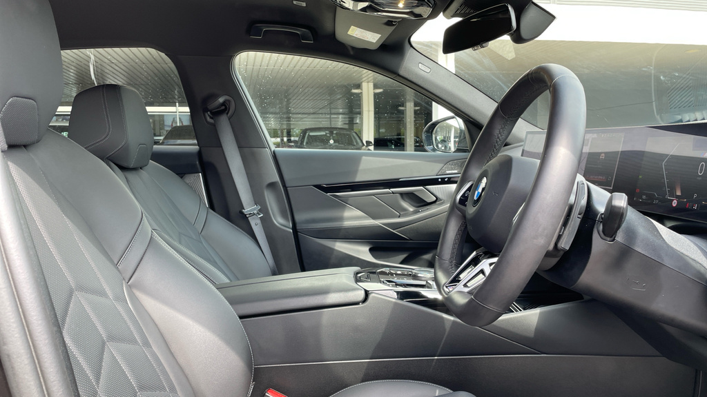 BMW 5 Series 2.0 520I Mht M Sport Pro Saloon Hybrid Black #11