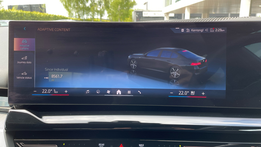BMW 5 Series 2.0 520I Mht M Sport Pro Saloon Hybrid Black #36