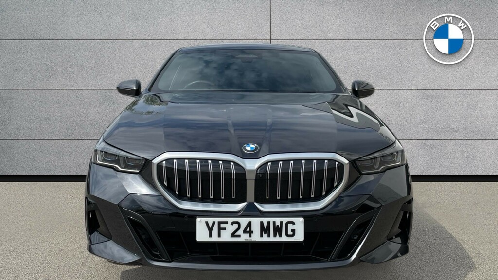 BMW 5 Series 2.0 520I Mht M Sport Pro Saloon Hybrid Black #16