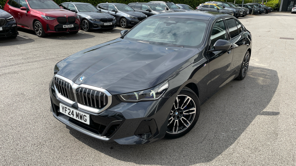 BMW 5 Series 2.0 520I Mht M Sport Pro Saloon Hybrid Black #56