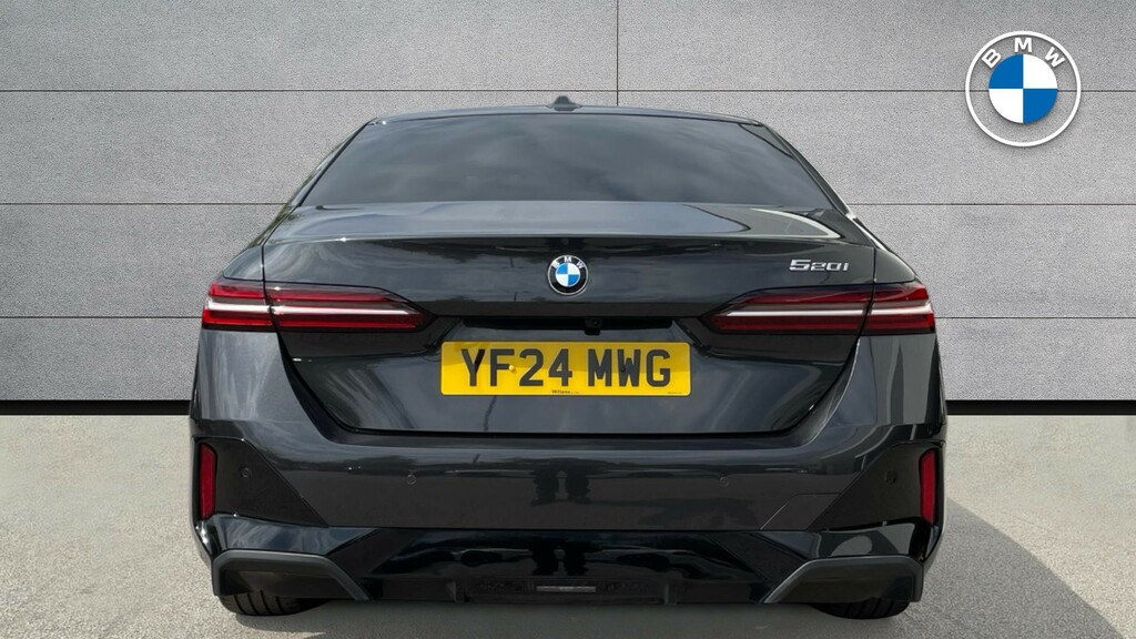 BMW 5 Series 2.0 520I Mht M Sport Pro Saloon Hybrid Black #15