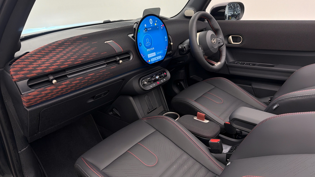 Mini Hatch F66 Mini John Works Grey #7