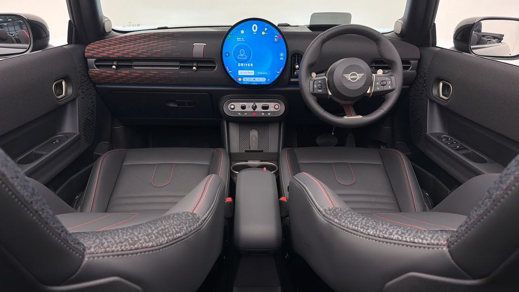 Mini Hatch F66 Mini John Works Grey #4