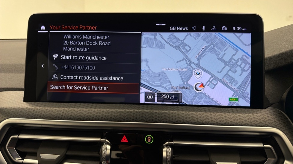 BMW X3 Xdrive M40d Mht Blue #45