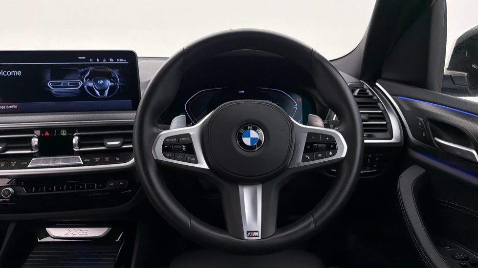 BMW X3 Xdrive M40d Mht Blue #5