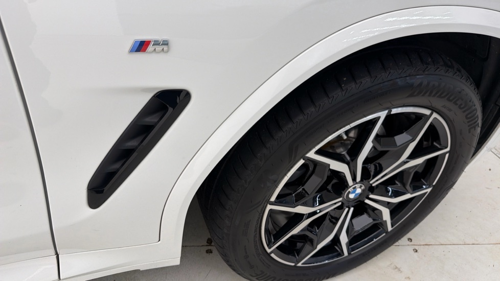 BMW X3 Xdrive M40d Mht Blue #23