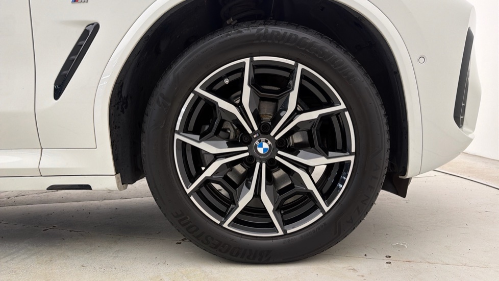 BMW X3 Xdrive M40d Mht Blue #14