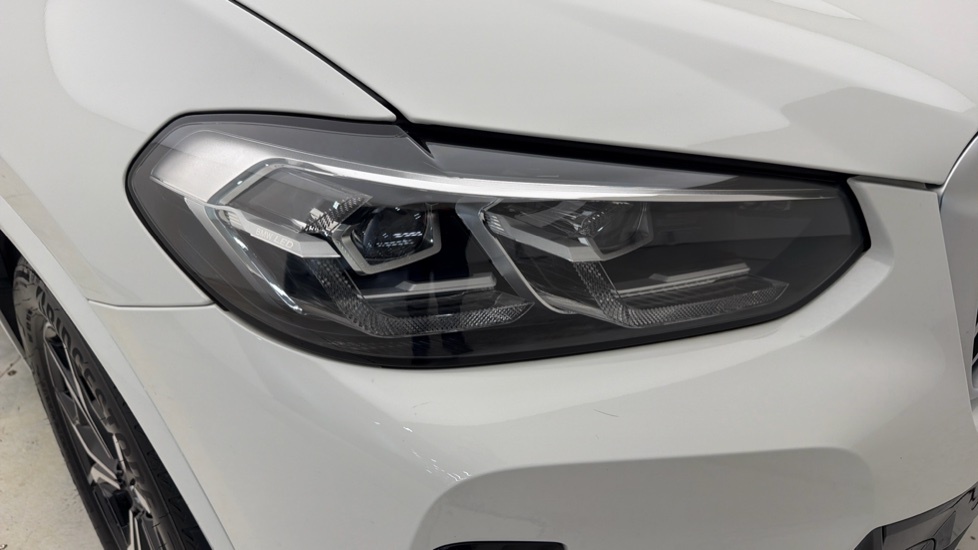 BMW X3 Xdrive M40d Mht Blue #37
