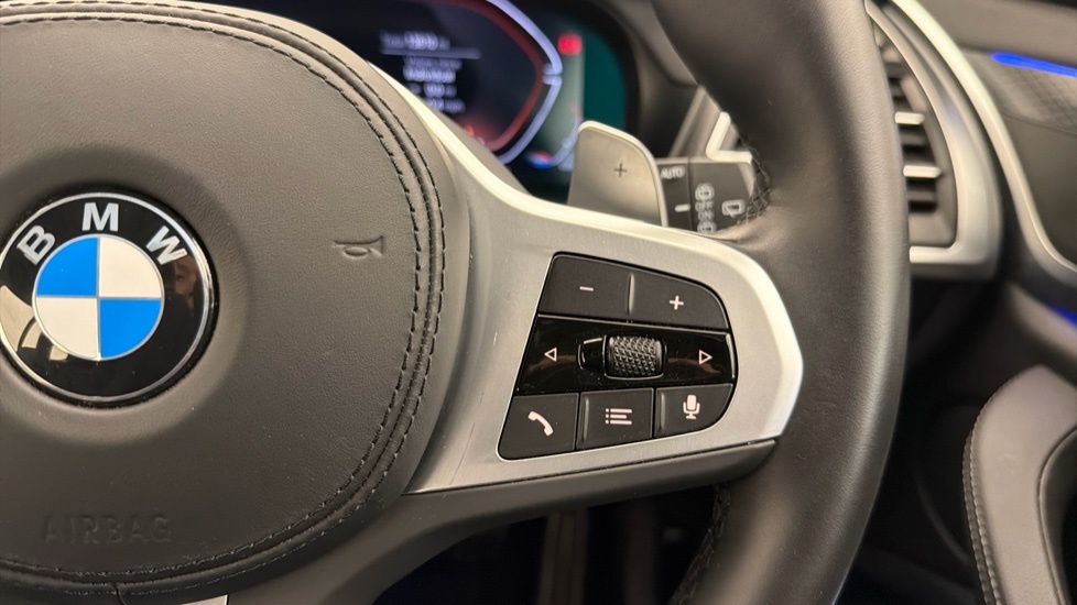 BMW X3 Xdrive M40d Mht Blue #18