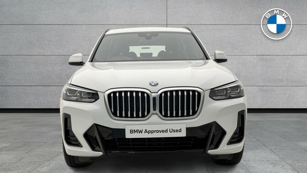 BMW X3 Xdrive M40d Mht Blue #16