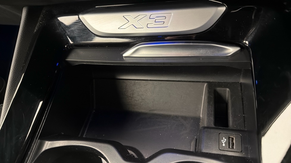 BMW X3 Xdrive M40d Mht Blue #32