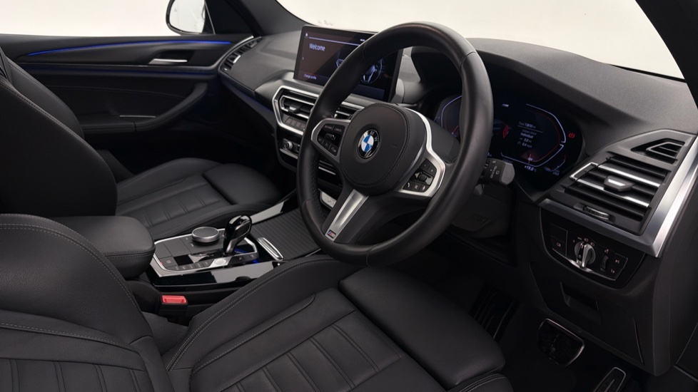 BMW X3 Xdrive M40d Mht Blue #6