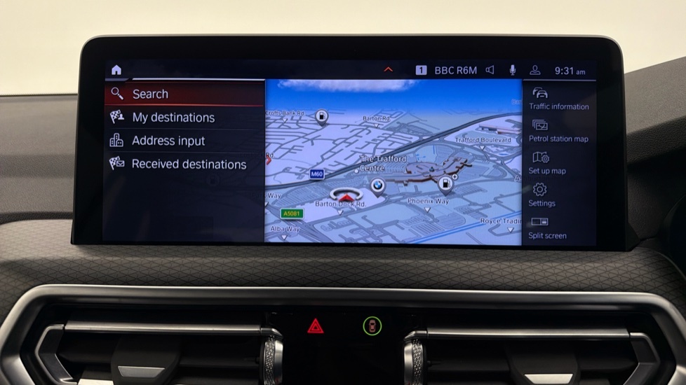 BMW X3 Xdrive M40d Mht Blue #27