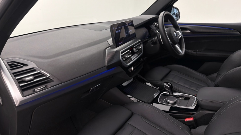 BMW X3 Xdrive M40d Mht Blue #7