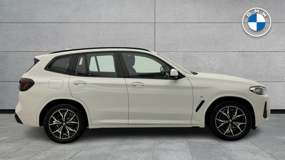 BMW X3 Xdrive M40d Mht Blue #3