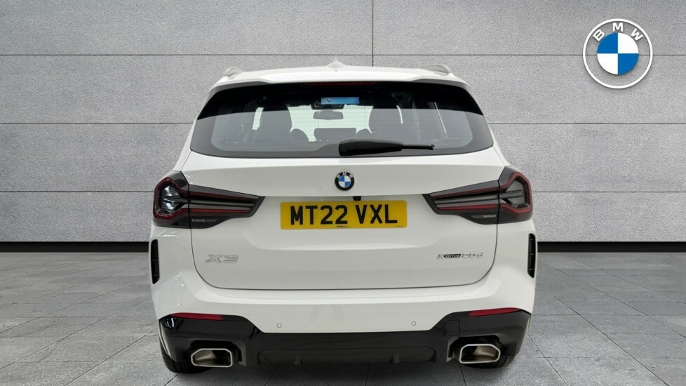 BMW X3 Xdrive M40d Mht Blue #15