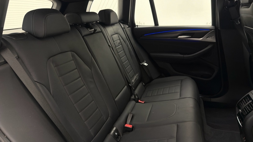 BMW X3 Xdrive M40d Mht Blue #12