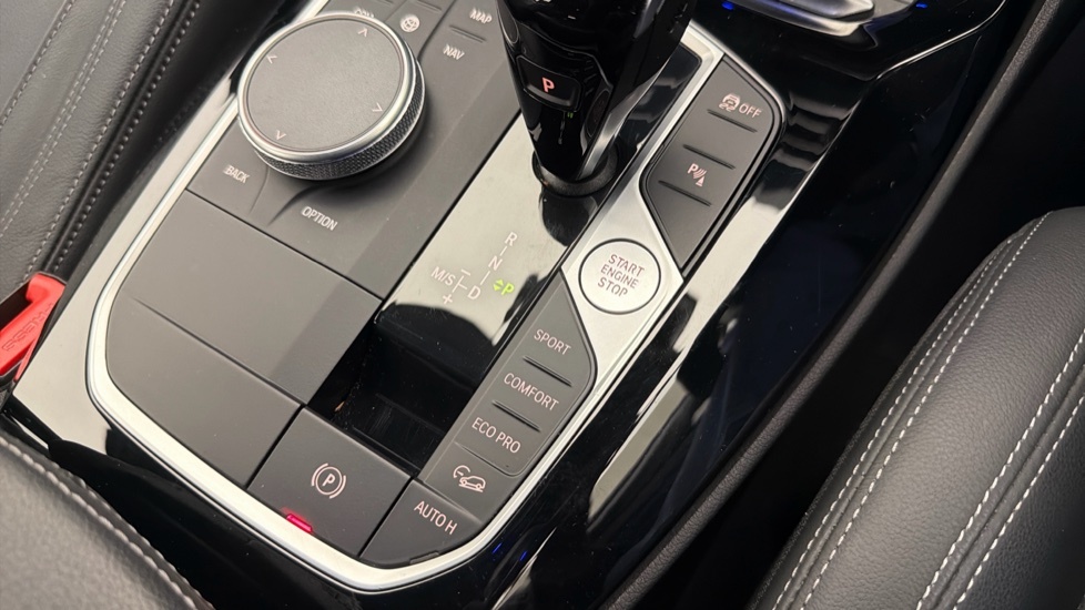 BMW X3 Xdrive M40d Mht Blue #19