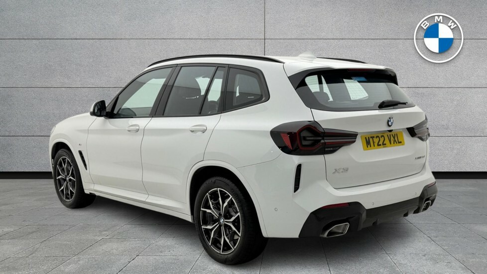 BMW X3 Xdrive M40d Mht Blue #2