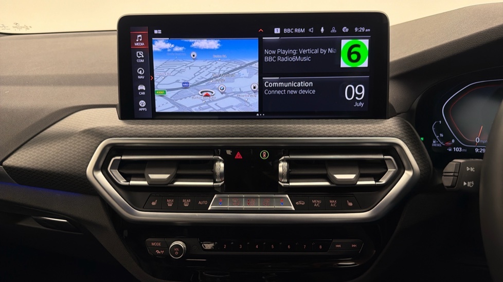 BMW X3 Xdrive M40d Mht Blue #8