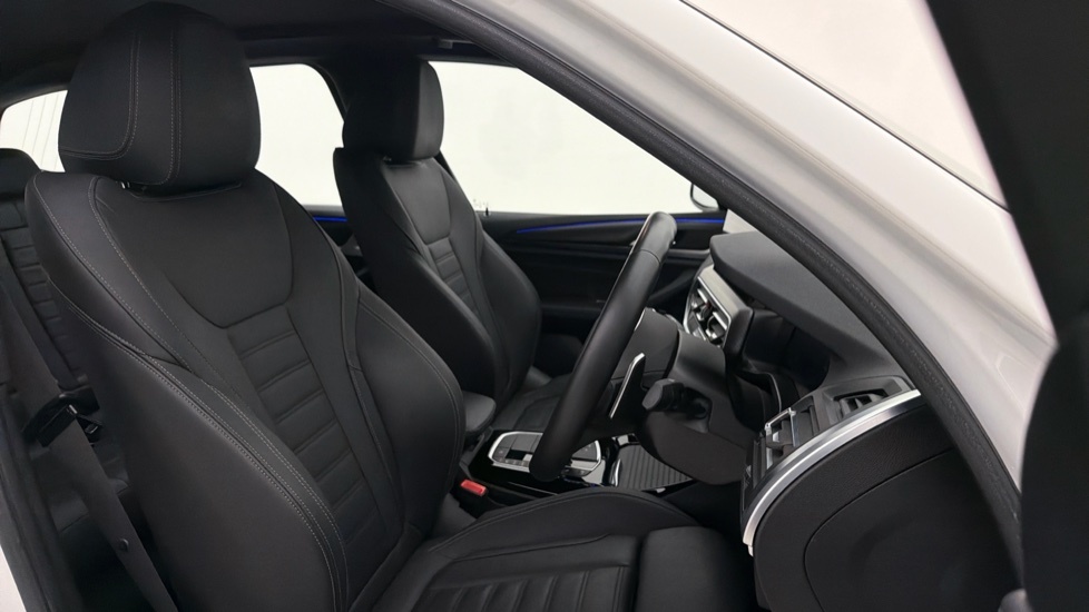 BMW X3 Xdrive M40d Mht Blue #11