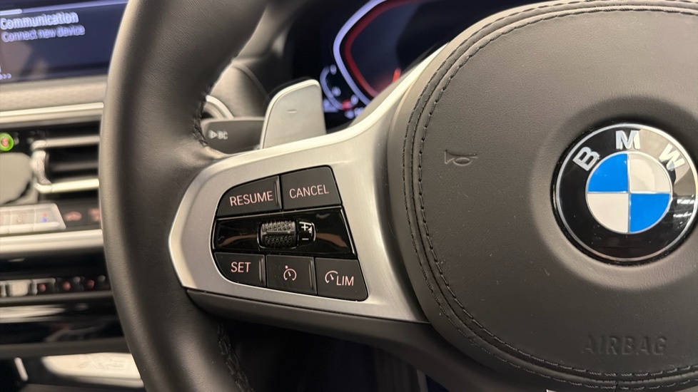 BMW X3 Xdrive M40d Mht Blue #17